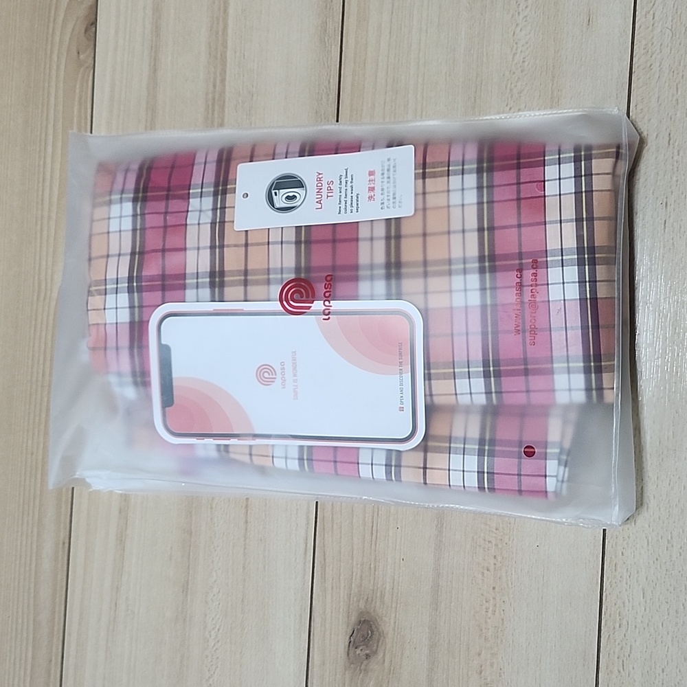 Lapasa womens cotton woven pajama pants long new